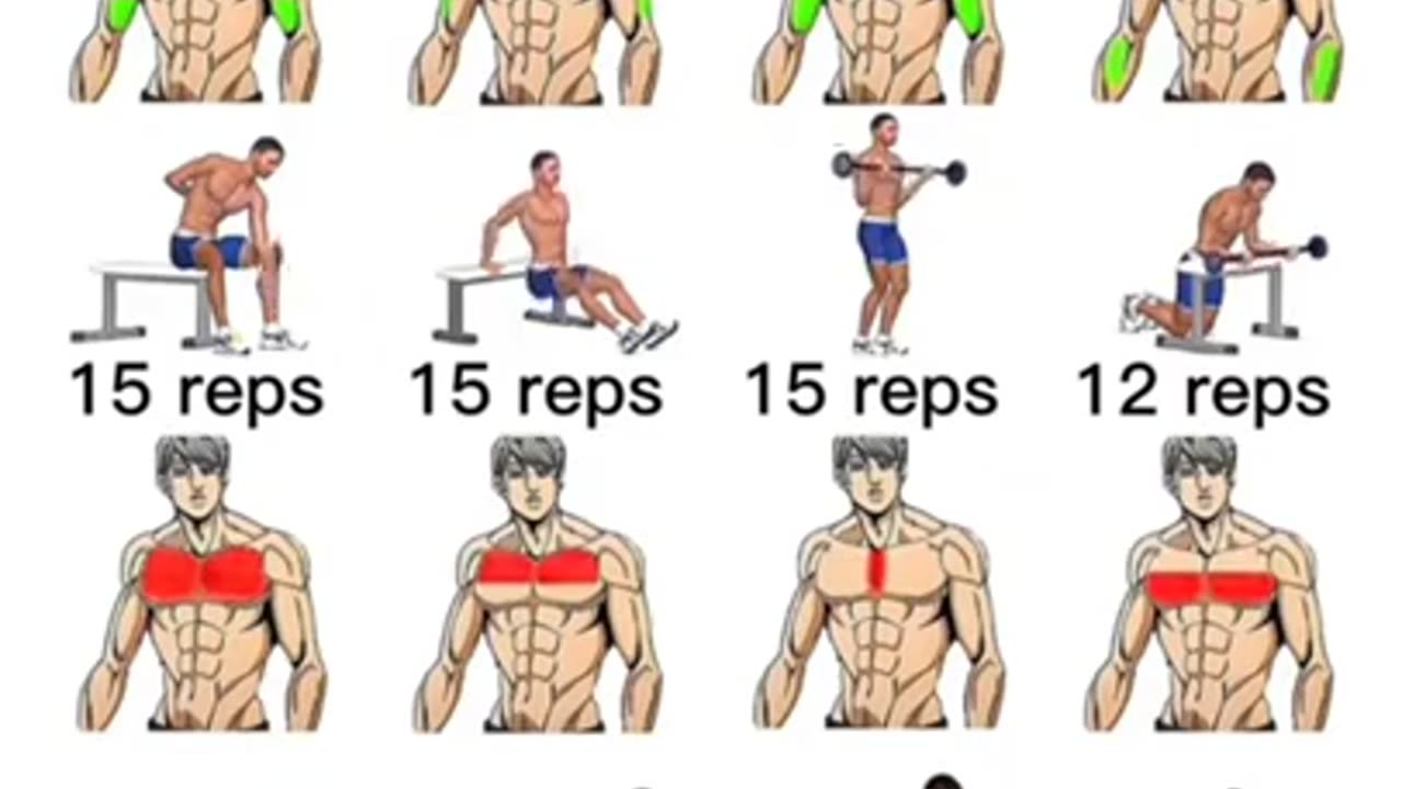 Upper Body Workout At Home For Male