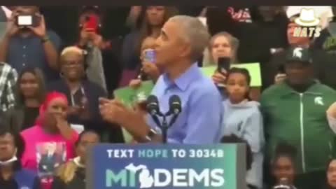 They've Completely Lost Control of the Narrative. Obama BOOED! 1 min.