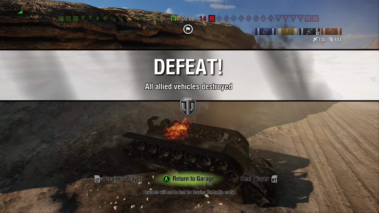 WORLD OF TANKS: It's just one of those days.