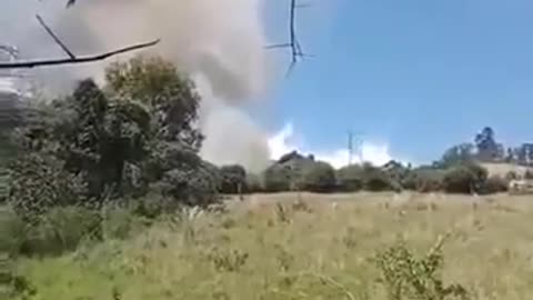 incendio en Facatativá