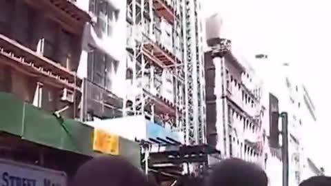 9/11 Anniversary, Part 2 (of 3) Amateur Footage - Why Was There No Noise from the Plane (9/10/2021)