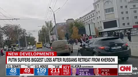 Kherson residents tell CNN how they feel after Russia's retreat