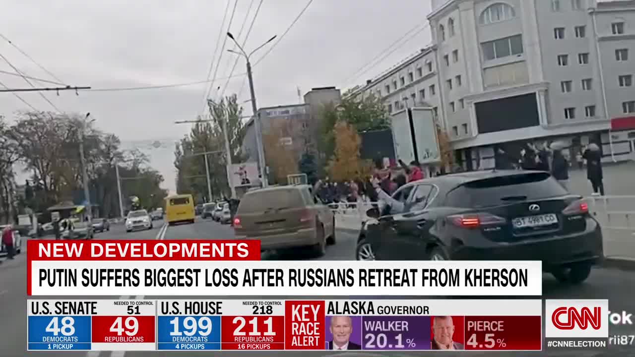 Kherson residents tell CNN how they feel after Russia's retreat