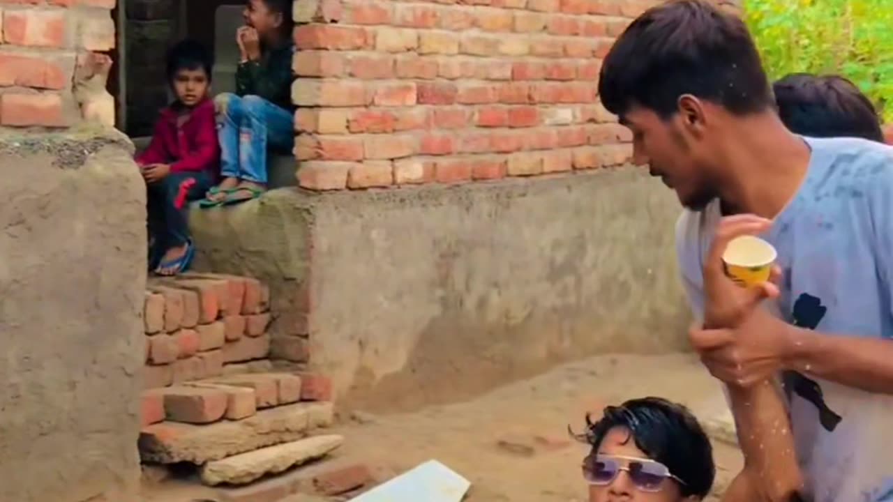Tea stall funny video 😆