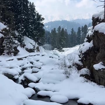 Kashmir India🥶🇮🇳