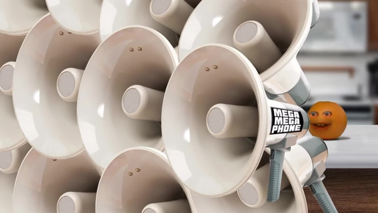 Mega megaphone 100x