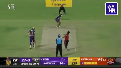 IPL 2023: Kolkata Knight Riders vs Sunrisers Hyderabad Full Highlights