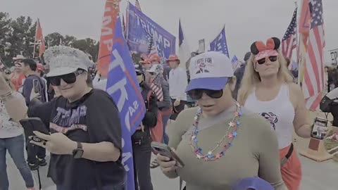 Trump Supporters In Huntington Beach CA