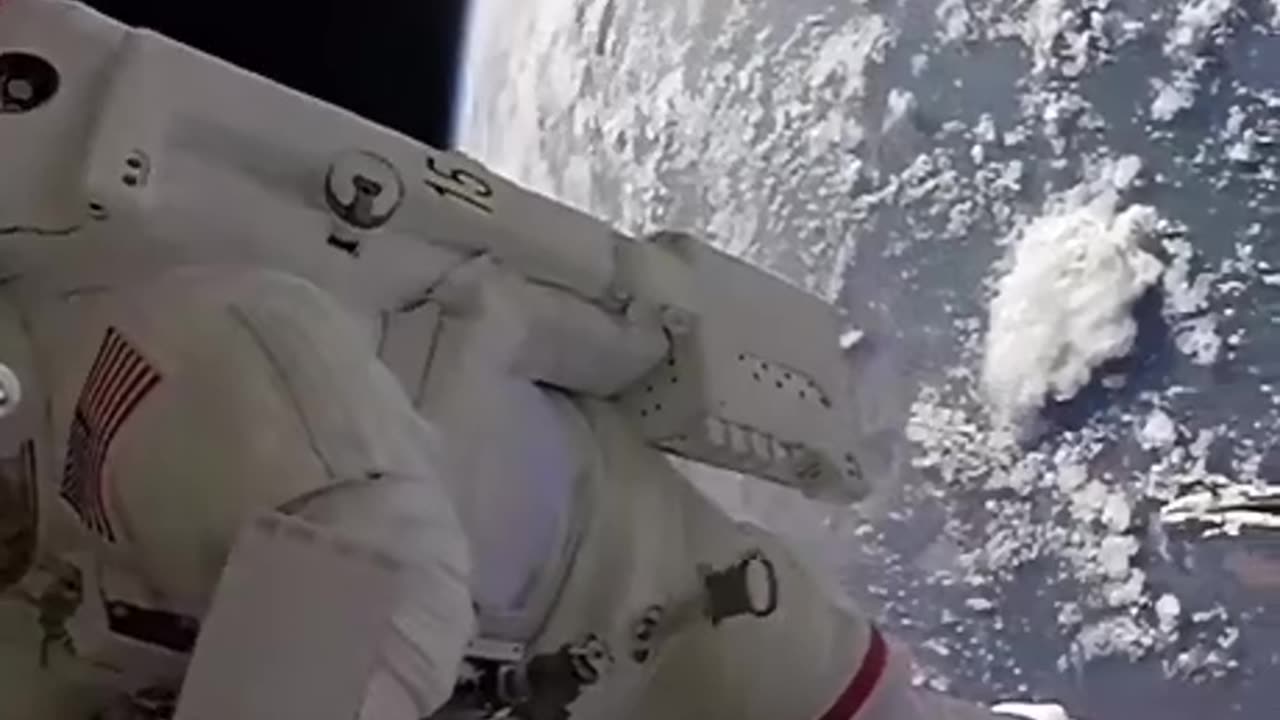 The view of Earth from 250 miles above