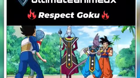 🔥 Respect goku 🔥