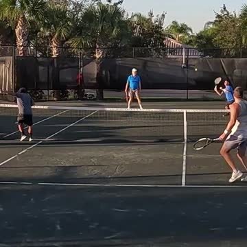 PLAYING DEFENSE WINS THE POINT!