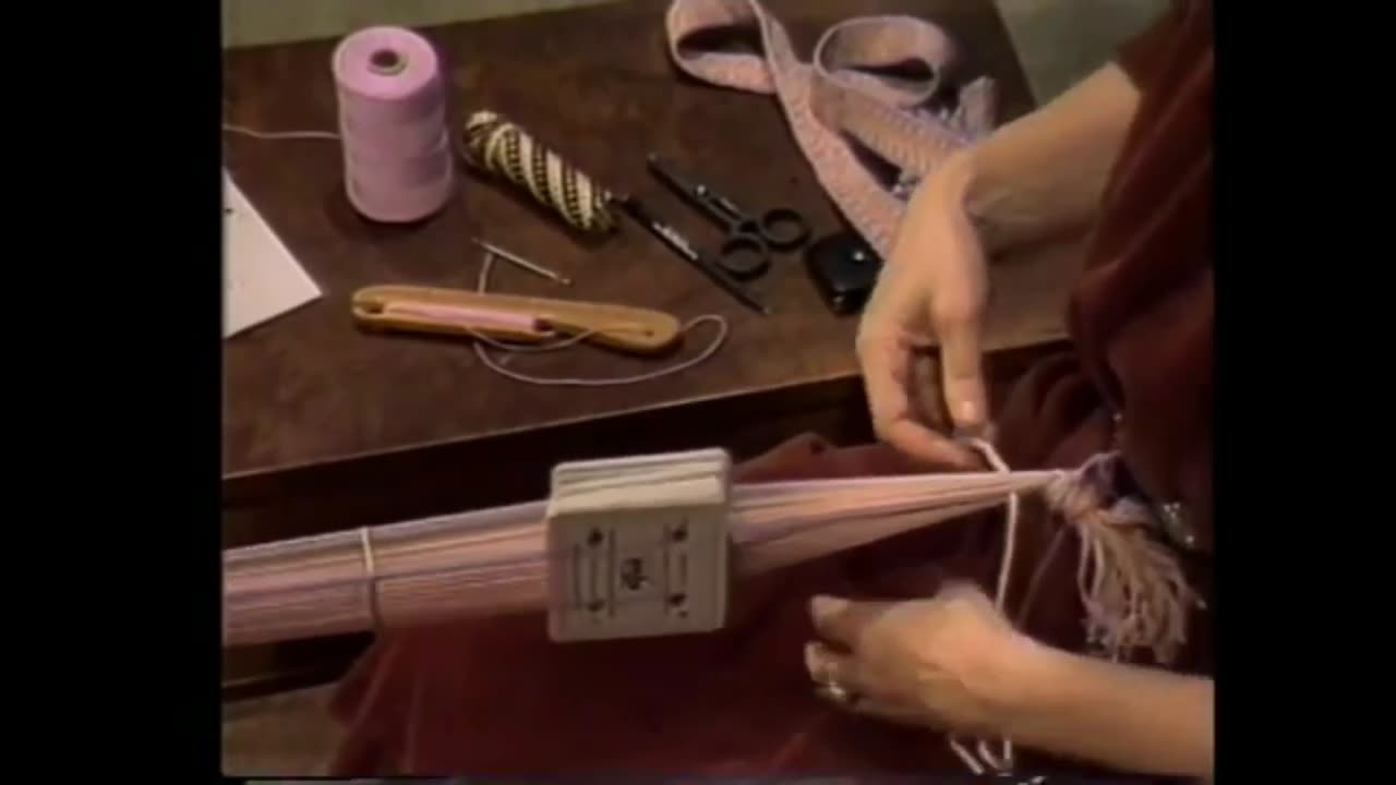 Card weaving