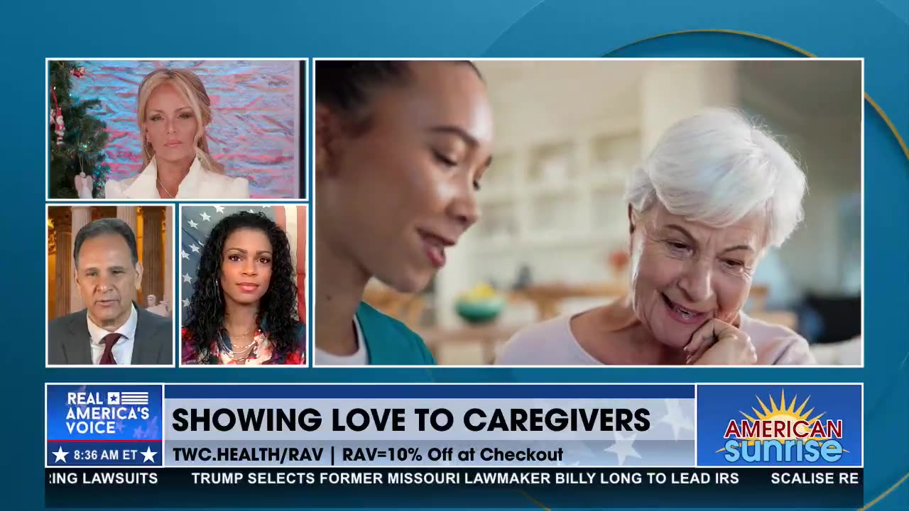 HELPING MOMS REDEFINE CAREGIVING AS 'HOLY WORK'