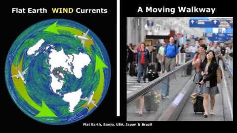 FLAT EARTH WIND CURRENTS