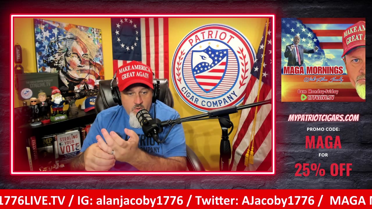 MAGA Mornings LIVE 8/30/2023 Democrats Cry Stolen Elections With ZERO Consequence