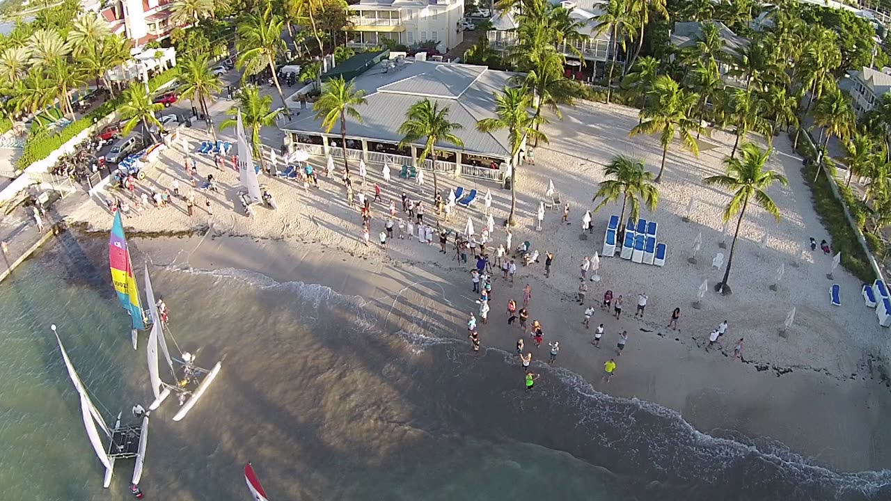 Key West to Cuba Hobie Cat Race Start