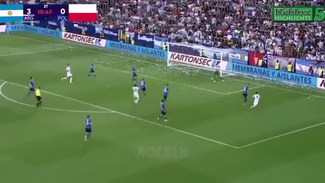 Argentina vs Poland 2-0 Full Highlights & All Goals FIFA World Cup Qatar 2022 HD