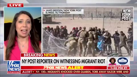 NY Post reporter on witnessing migrant riot: