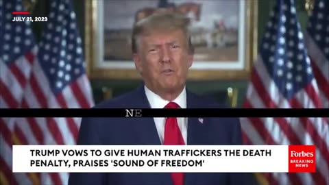 TRUMP TALKS ABOUT SATANISTS "RAPING AND MURDERING" A CHILD IN A "SATANIC RITUAL"