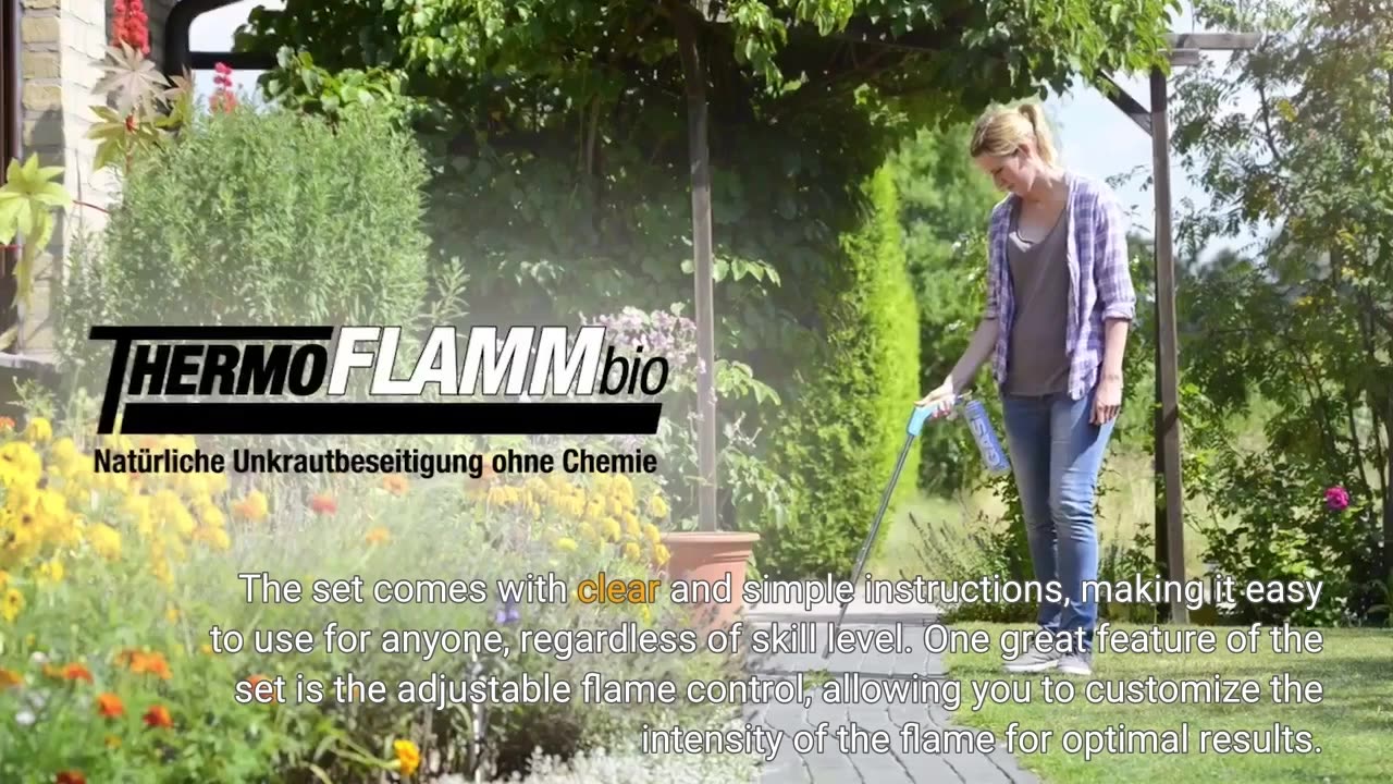 Käuferbewertungen : GLORIA Thermoflamm BIO Professional PLUS - Gas Abflammgerät | Leistungsstark