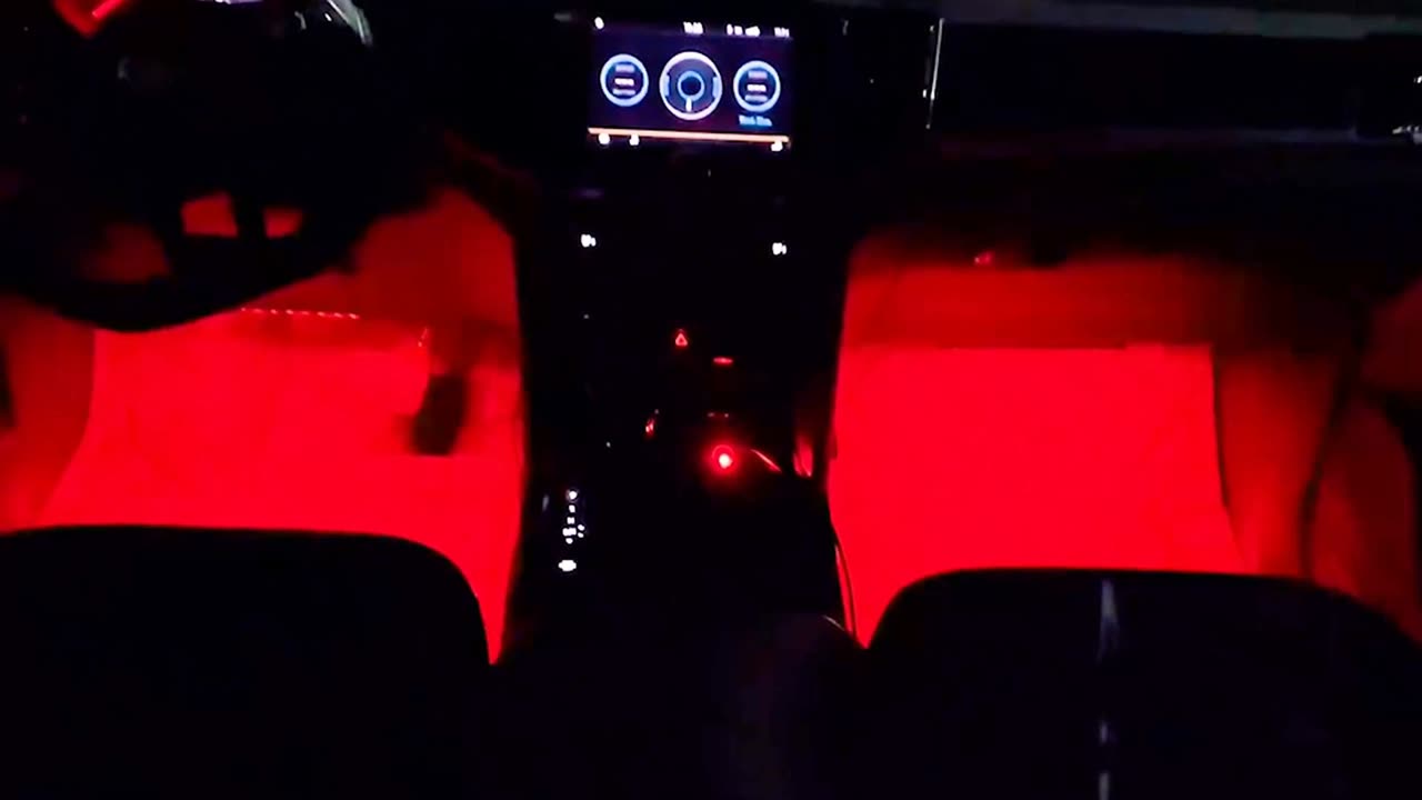 RGB Atmospheric Interior Car Lights