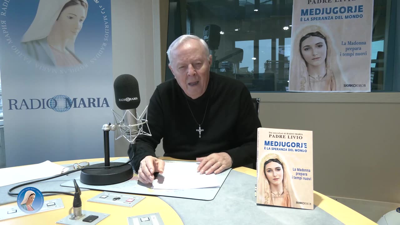 (1 DICEMBRE 2023) - PADRE LIVIO FANZAGA: “DUE ANNI DI GRAZIA IN PREPARAZIONE AI SEGRETI!!”😇💖🙏