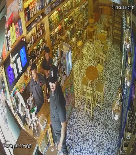 Atraco a mano armada en Getsemaní