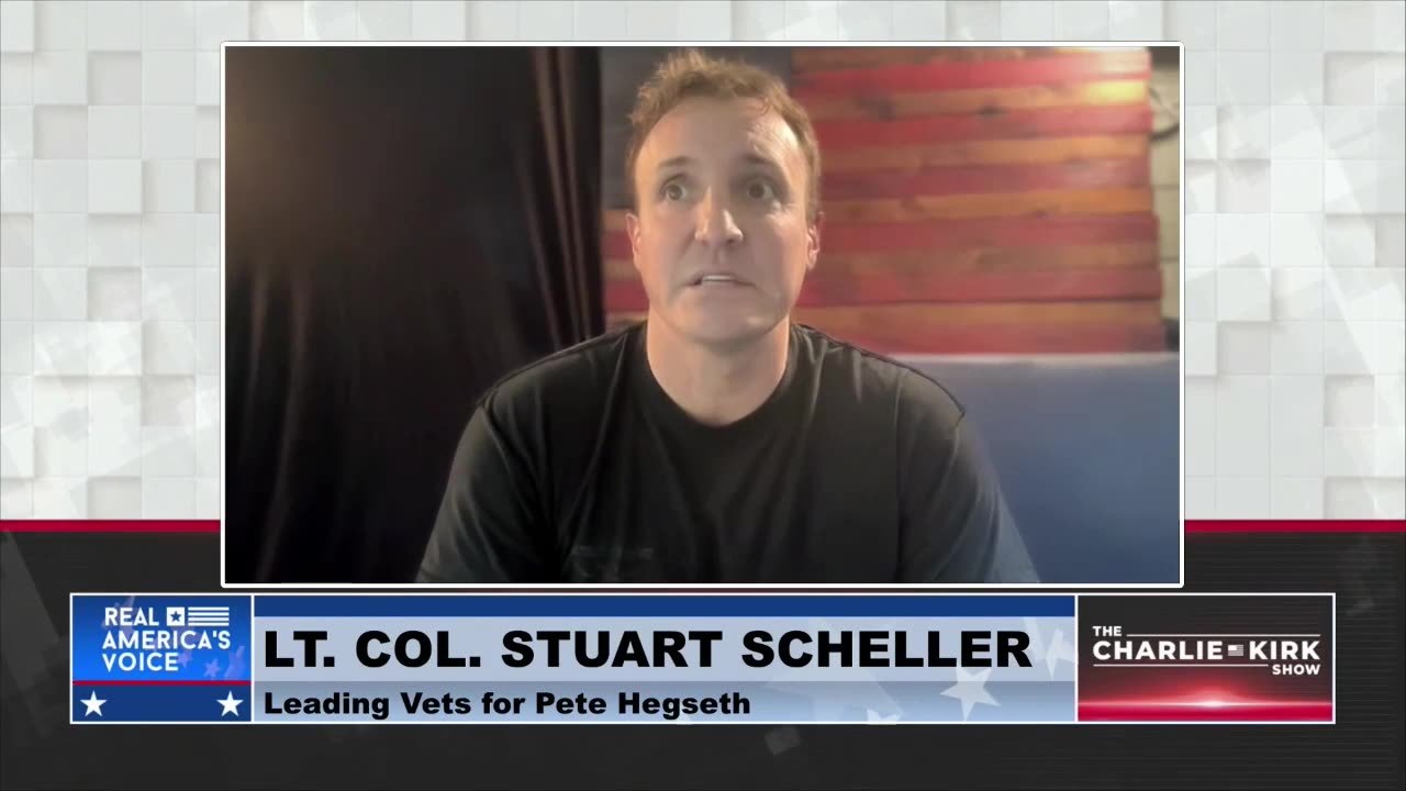 Lt. Col. Scheller: Behind the Scenes Helping Get Pete Hegseth Confirmed