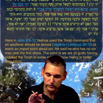 Bits of Torah Truths, Using the Torah, Yeshua won the challenge of the woman adultery - Episode 38