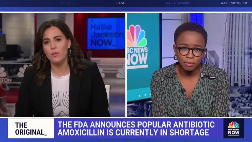 31_FDA Announces Amoxicillin Shortage