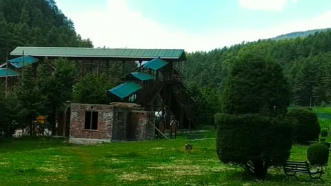 Natural beauty around Kashmir