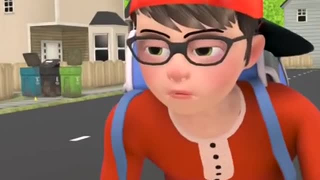 20.💎💰 Rich Student vs 🎈🎁 Poor Student _ Scary Teacher 3D Funny Game #shorts #1.mp4