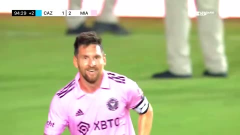 Lionel Messi debt match the Inter Miami and last time goal