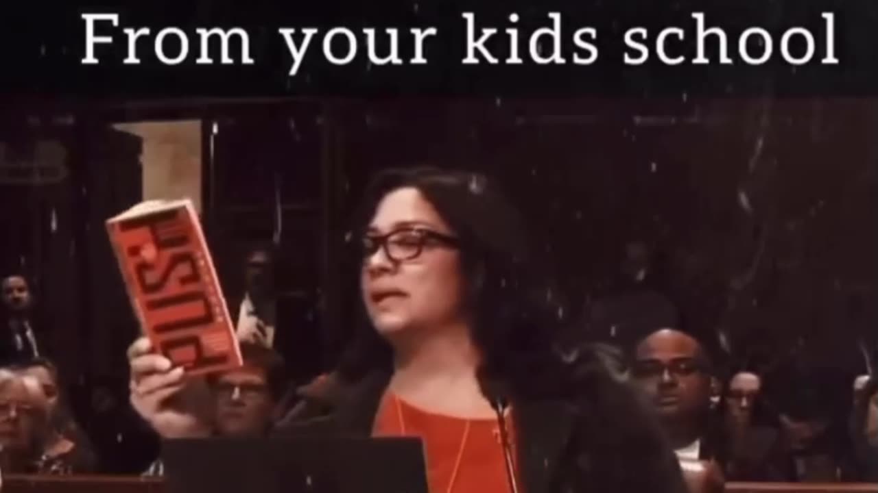 Save our children and stop the liberal agenda.