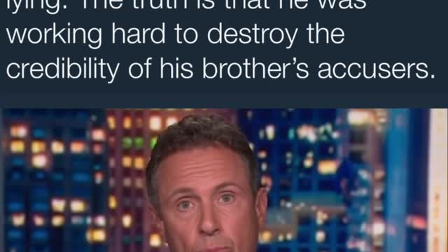 CNN suspends Chris Cuomo indefinitely