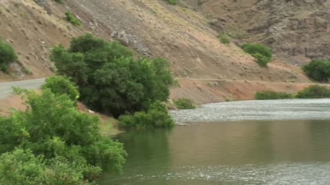 Snake River near Huntington Oregon July 2020