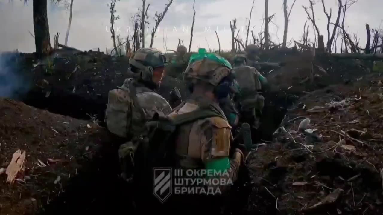 Intense Combat Footage from Ukrainian Militant