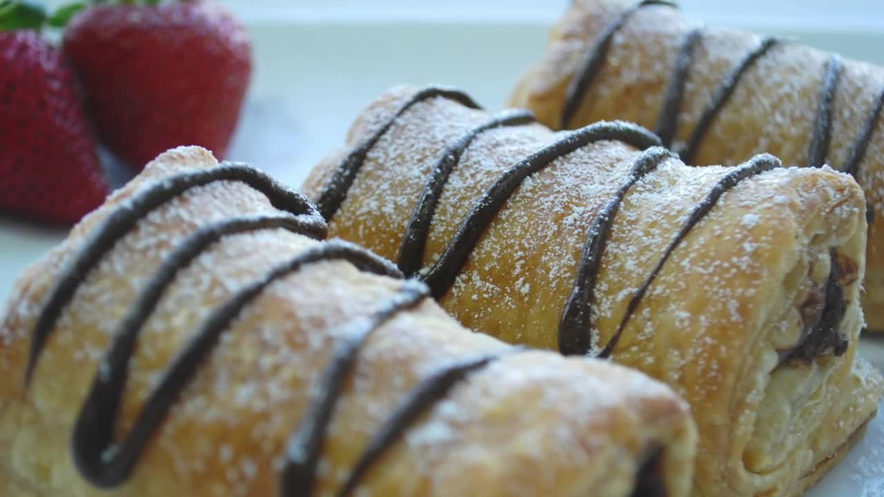 Chocolate Puff Pastry