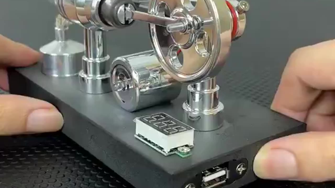 Kerosene Phone Charger