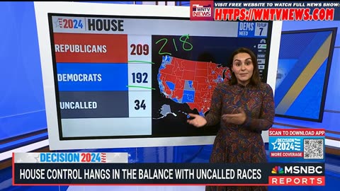 Katy Tur Reports 3PM - 11/7/2024