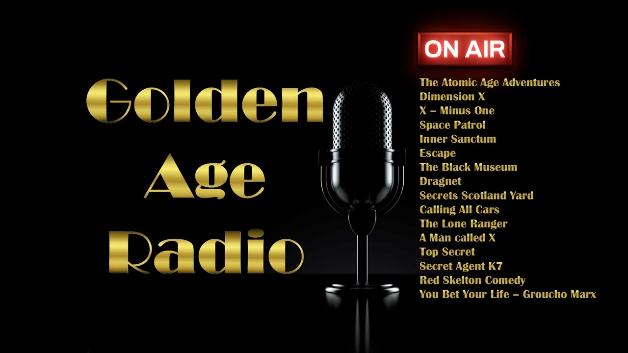 Golden Age Radio Treasures: A Journey into Timeless Audio Dramas