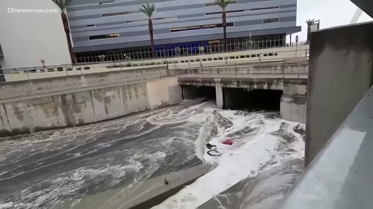 Tropical Storm Hilary lashes California and Mexico