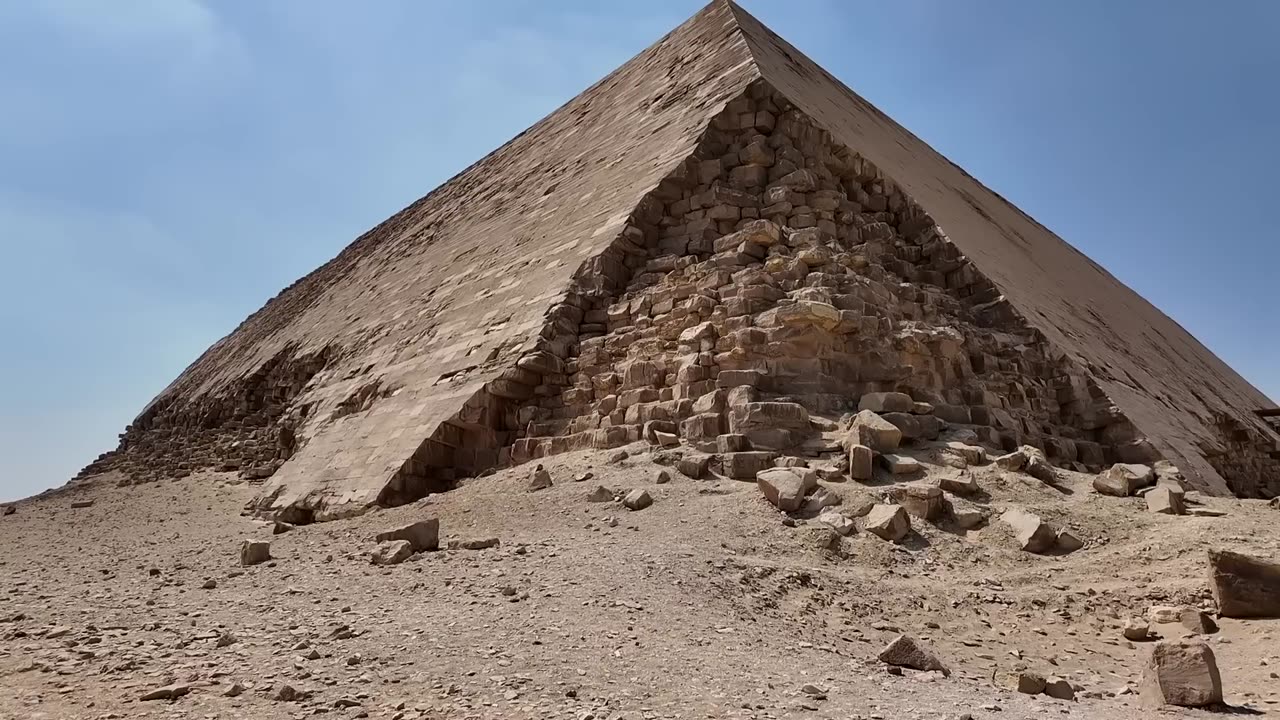 Exploring Egypt's Oldest Pyramids