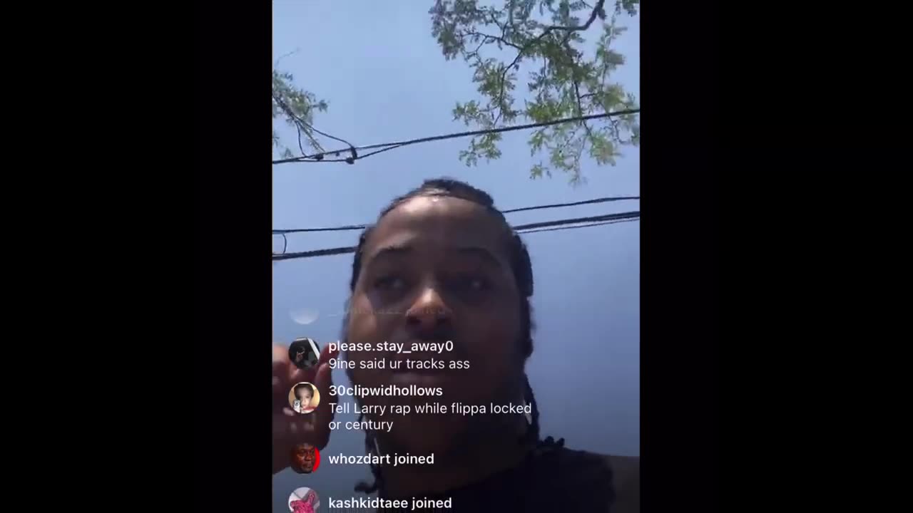 MoneyBoy walking in the hood I jumped off the porch in grade 9 1Hunnid joins the live is GGG over ?