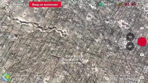 Воздушные бои дронов на Купянском направлении