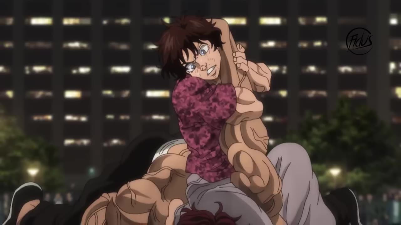 Father Vs Son _ Baki Hanma Vs Yujiro Hanma「 Baki Hanma Season 2 Part 2 AMV」