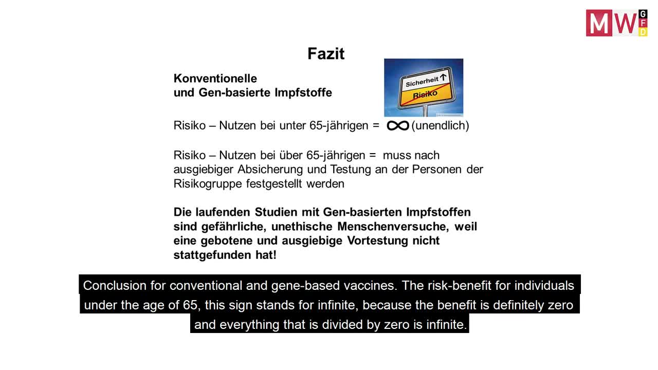 Brauchen wir einen Impfstoff gegen COVID-19 Prof. Bhakdi referiert zum Thema Immunität (ReUpload)