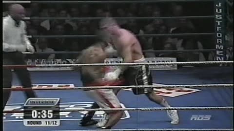 Combat de Boxe Sakio Bika vs Lucien Buté