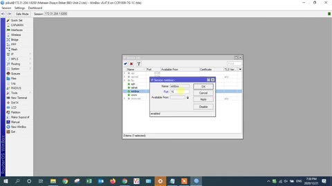 MikroTik Tips | How To Change Winbox Port | Routers Security