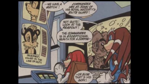 Newbie's Perspective Knuckles Comic Issue 19 Review